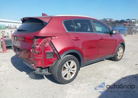 2017 Kia Sportage Lx z USA, uszkodzony, nr VIN KNDPM3AC4H7036581